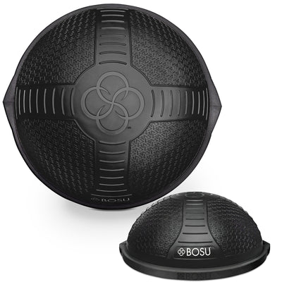 BOSU Fitness Exercise Gym Strength Flexibility Balance Trainer,Black (For Parts)
