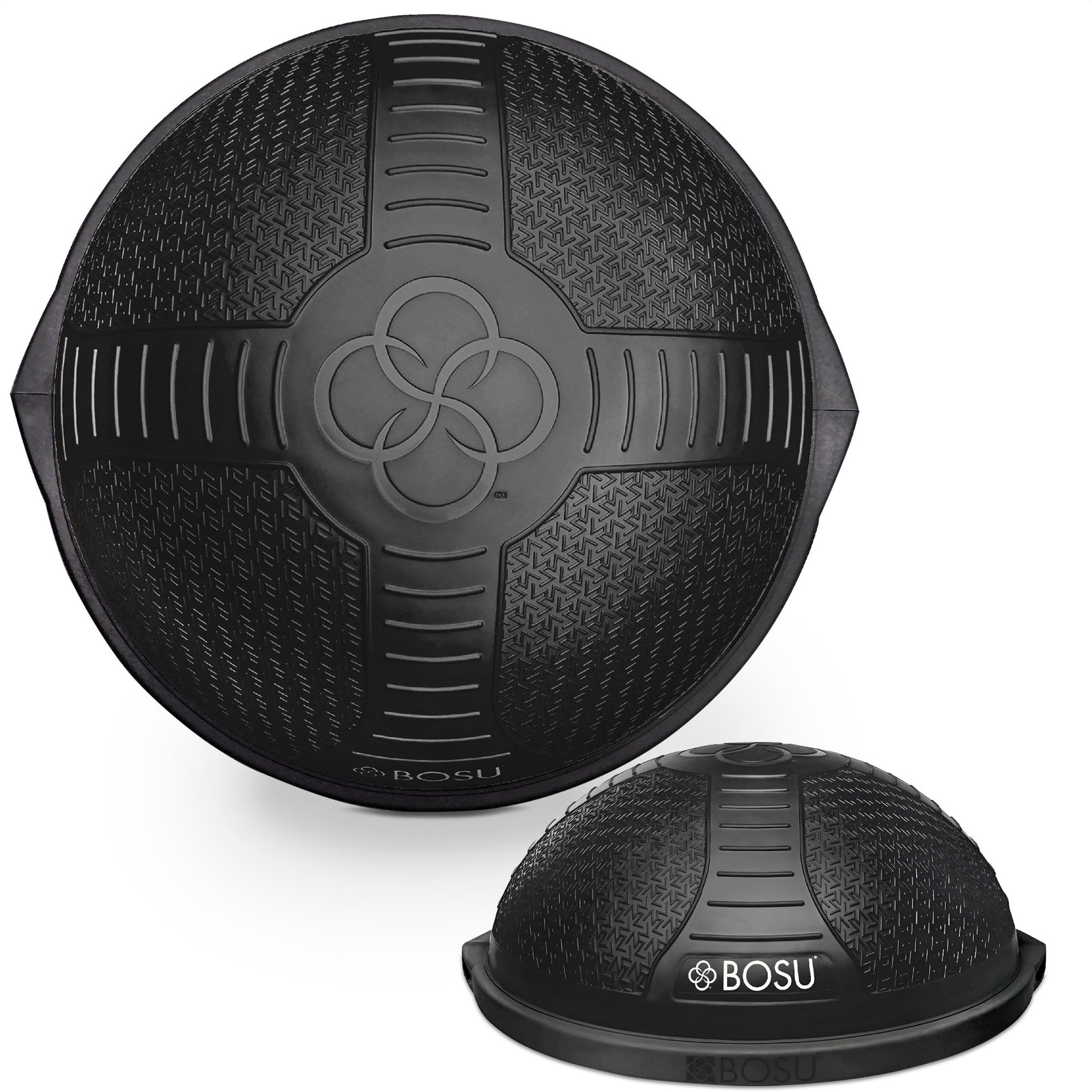 BOSU NexGen Home Fitness Gym Strength Flexibility Balance Trainer,Black (Used) - VMInnovations