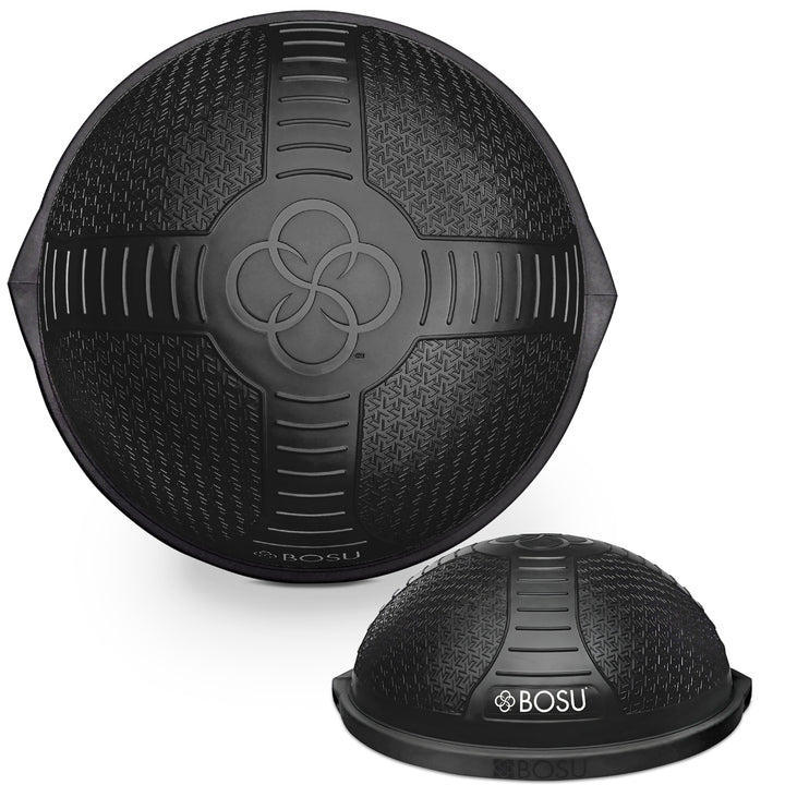 BOSU NexGen Home Fitness Exercise Flexibility Balance Trainer, Black (Open Box)