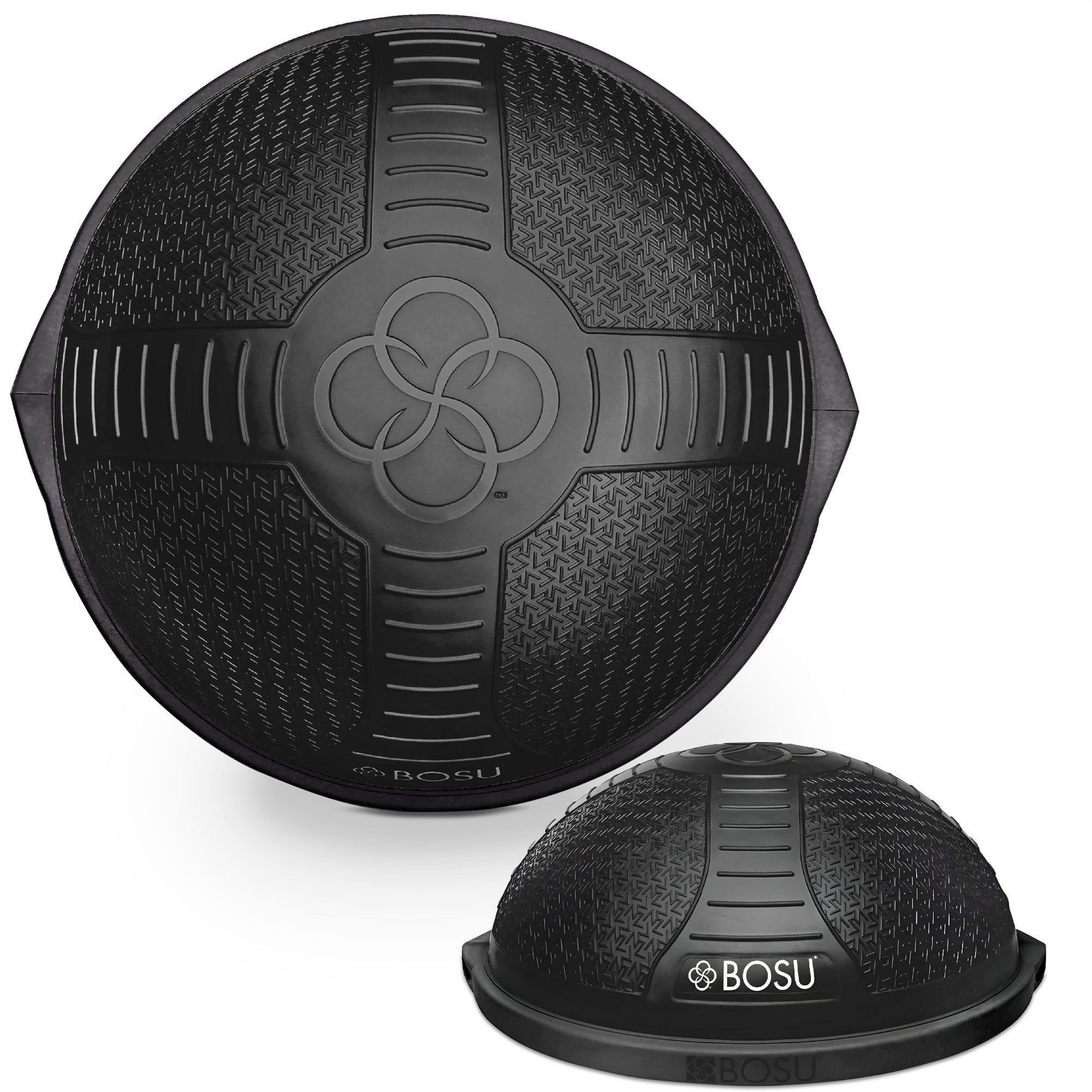 BOSU Fitness Exercise Gym Strength Flexibility Balance Trainer,Black (For Parts)