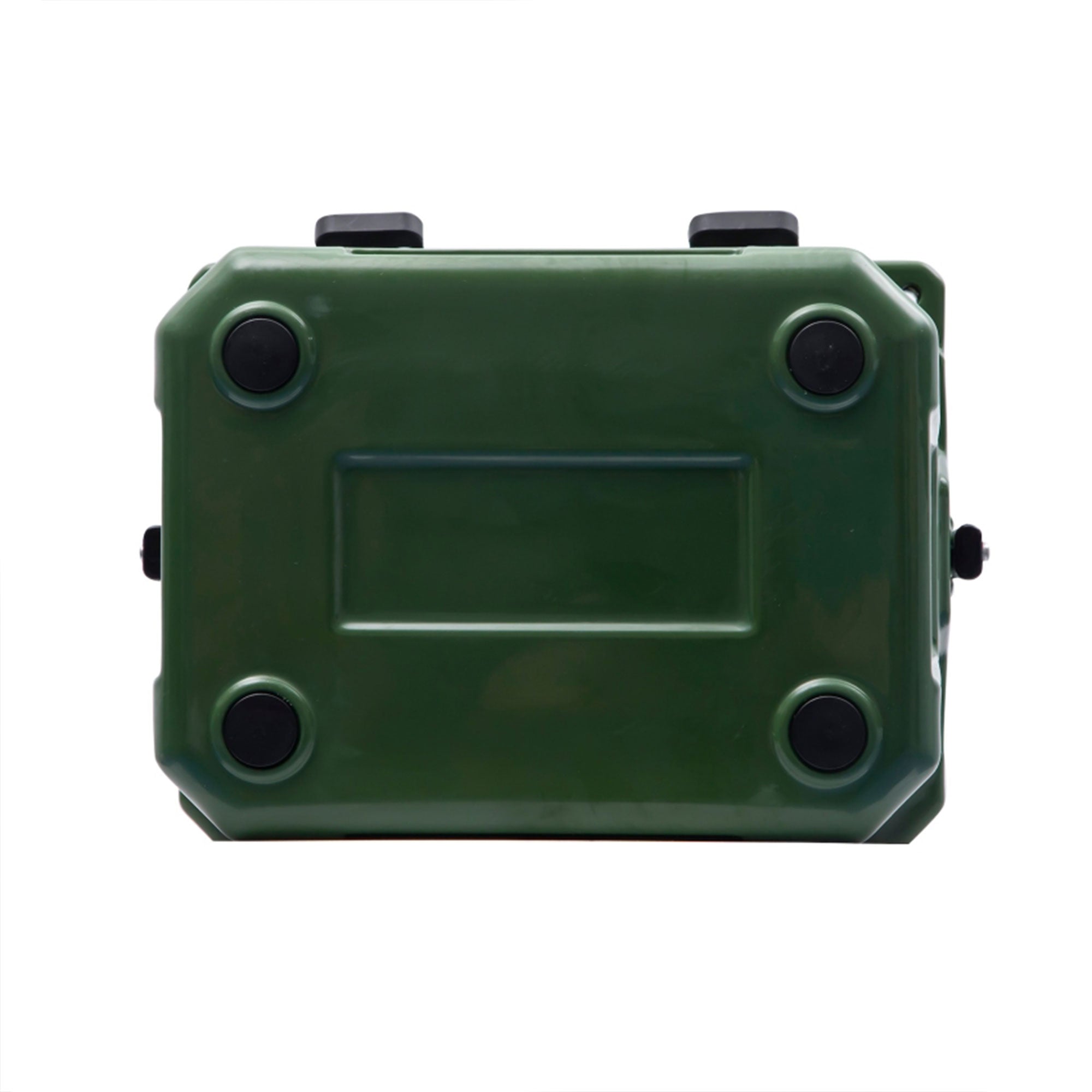 CAMP-ZERO 10 Liter 10.6 Quart Cooler w/2 Molded In Cup Holders, Green (Open Box) - VMInnovations