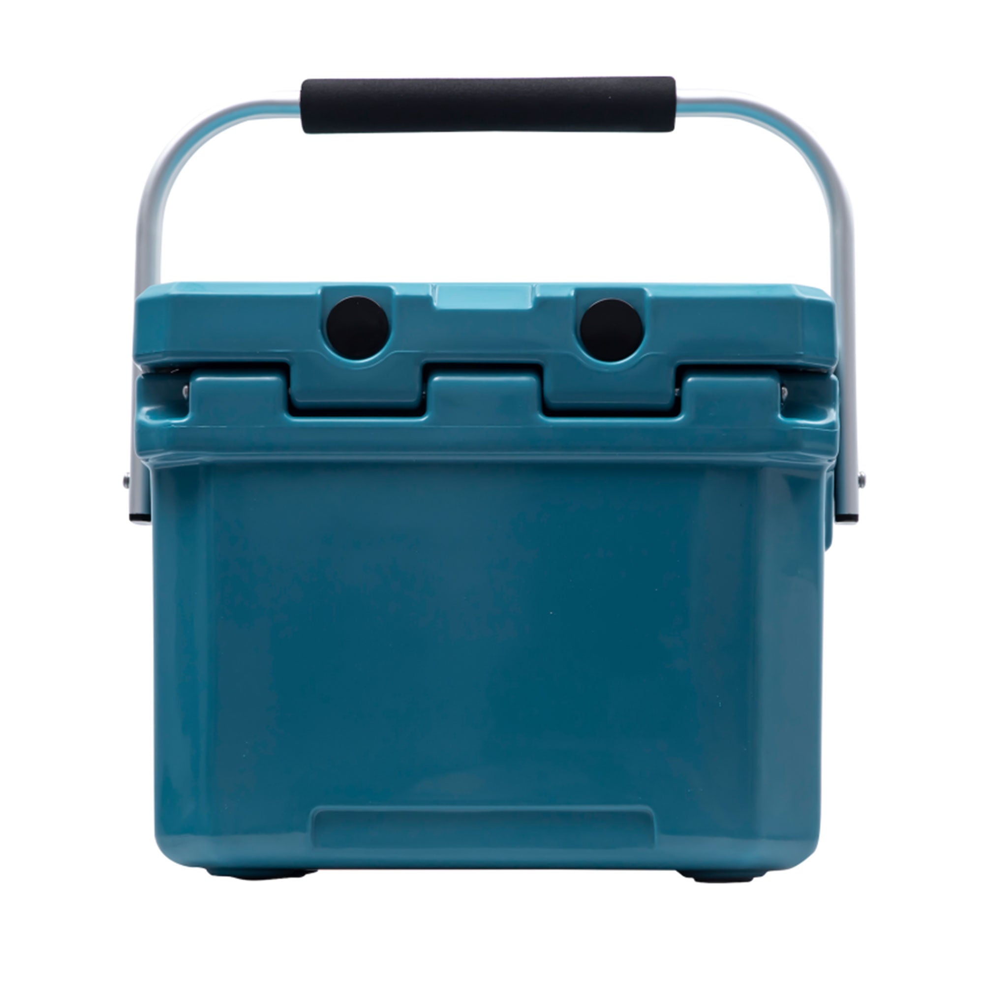 CAMP-ZERO 10 Liter 10.6qt Cooler w/2 Molded In Cup Holders, Turquoise(Open Box) - VMInnovations