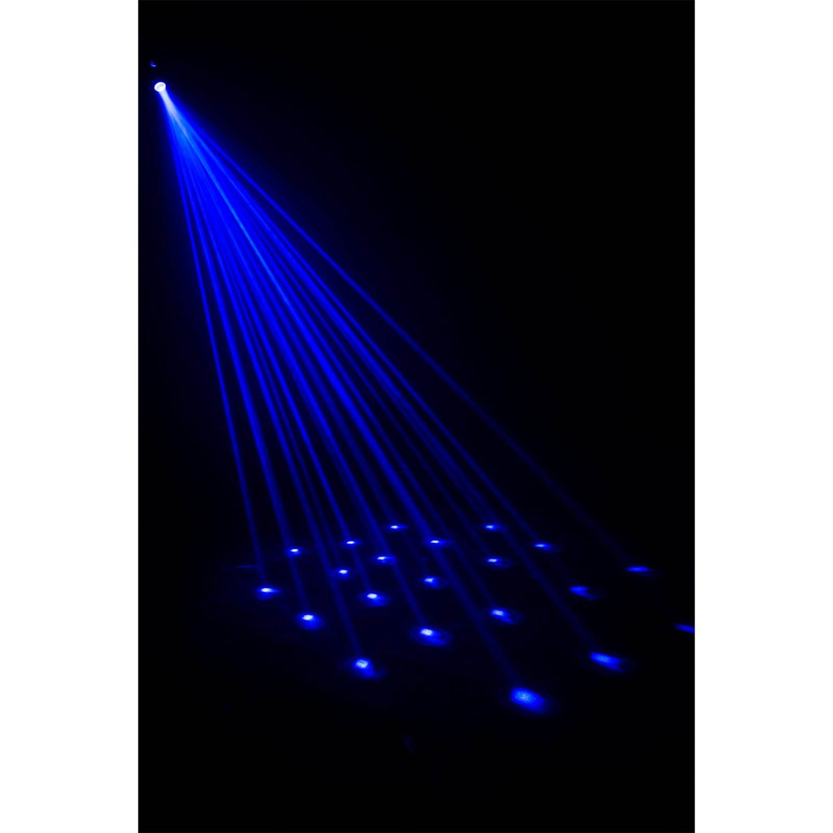 2 Chauvet DJ LX-5X Dance Club Stage Sound Activated LED Moonflower Effect Lights