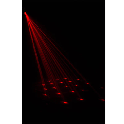 2 Chauvet DJ LX-5X Dance Club Stage Sound Activated LED Moonflower Effect Lights