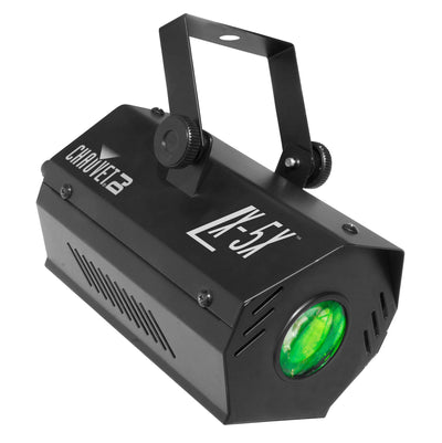 4 Chauvet DJ LX-5X Dance Club Stage Sound Activated LED Moonflower Effect Lights