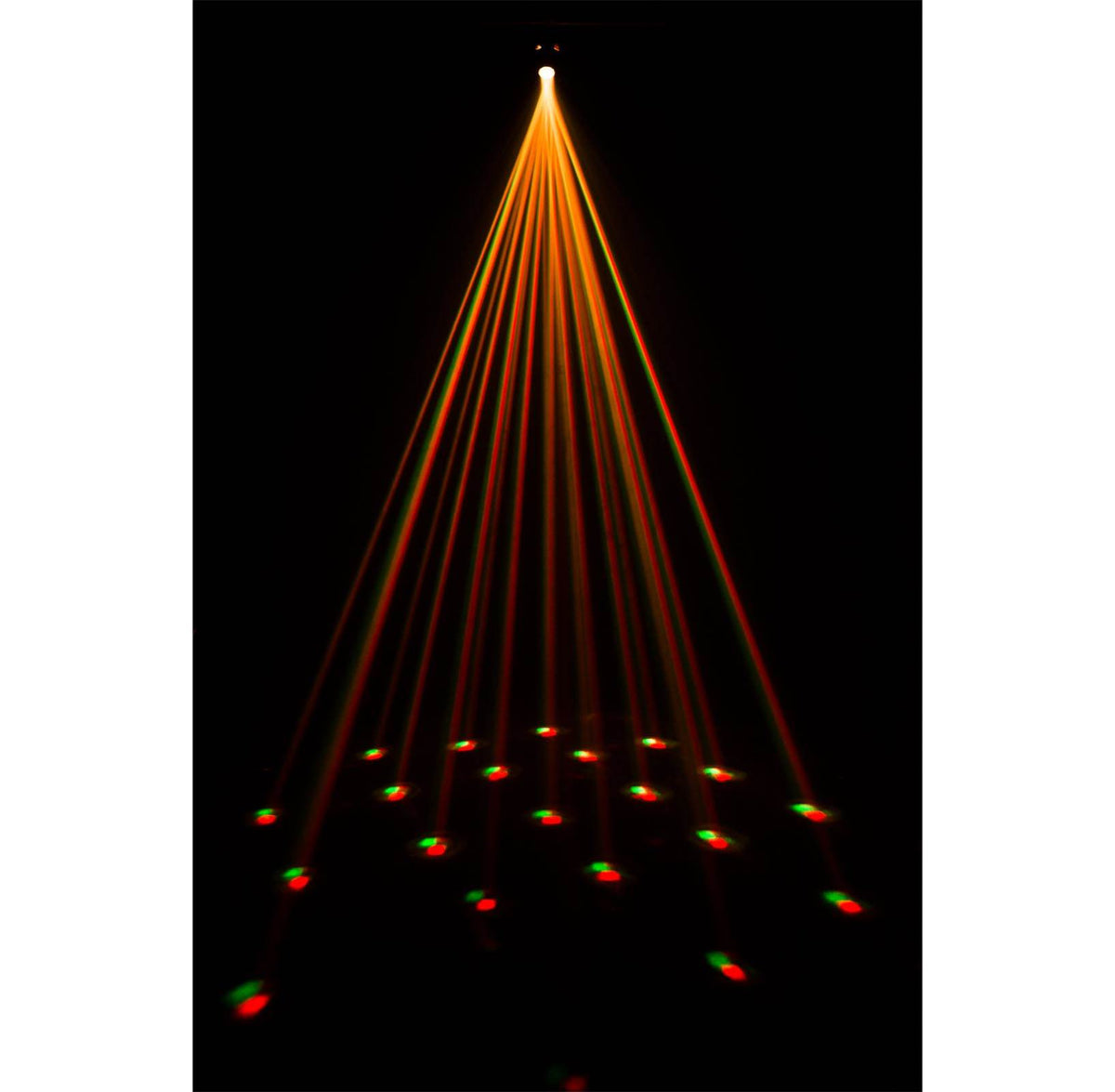 4 Chauvet DJ LX-5X Dance Club Stage Sound Activated LED Moonflower Effect Lights