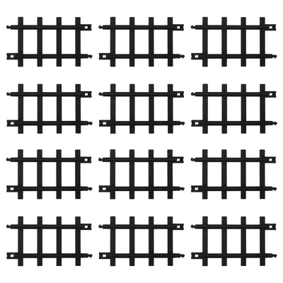 Lionel Trains 12 Pc Train Tracks & Hogwarts Express Battery Powered Model Train