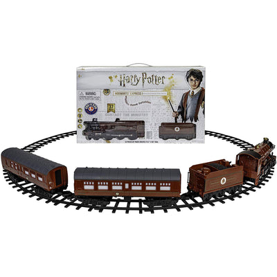 Lionel Trains 12 Pc Train Tracks & Hogwarts Express Battery Powered Model Train