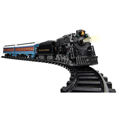 Lionel Trains 12 Pc Train Tracks & The Polar Express Battery Powered Train Set