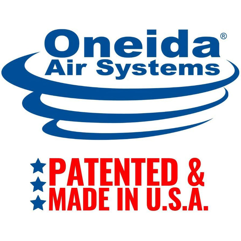 Oneida Air Systems Super Dust Deputy XL DIY Cyclone Attachment, Accessory Only