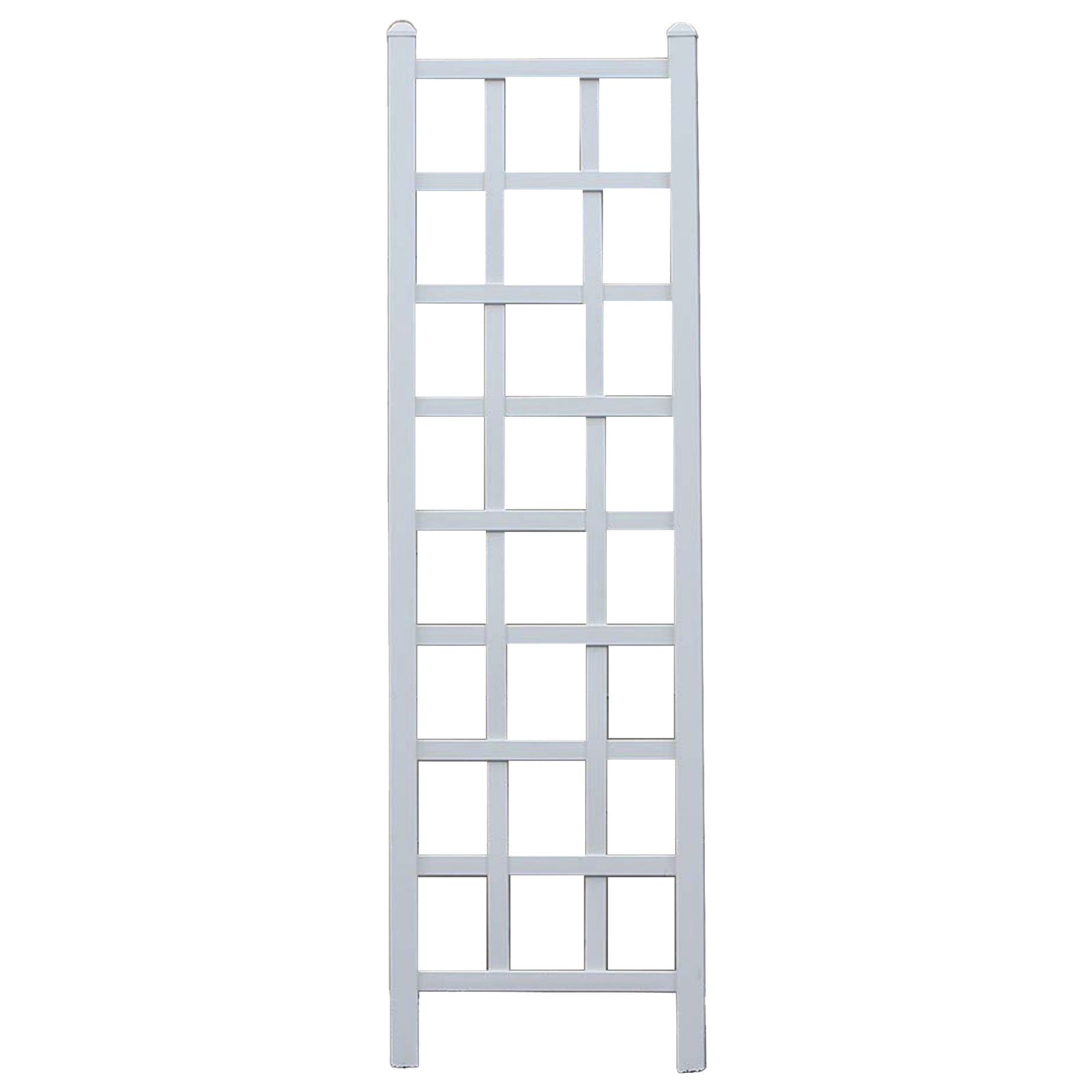 Dura-Trel Providence 22 x 75" PVC Vinyl Outdoor Garden Patio Trellis(For Parts) - VMInnovations