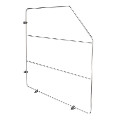 Rev-A-Shelf 18" Bakeware Divider for Wall/Base Cabinets, Chrome, 597-18CR-2-1