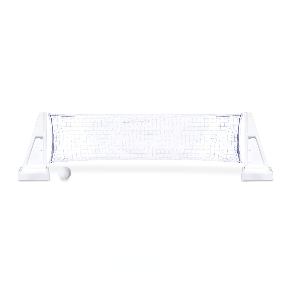 Swimline Inground Swimmng Pool 34" Wide Volleyball Net and Ball Game Set (Used) - VMInnovations