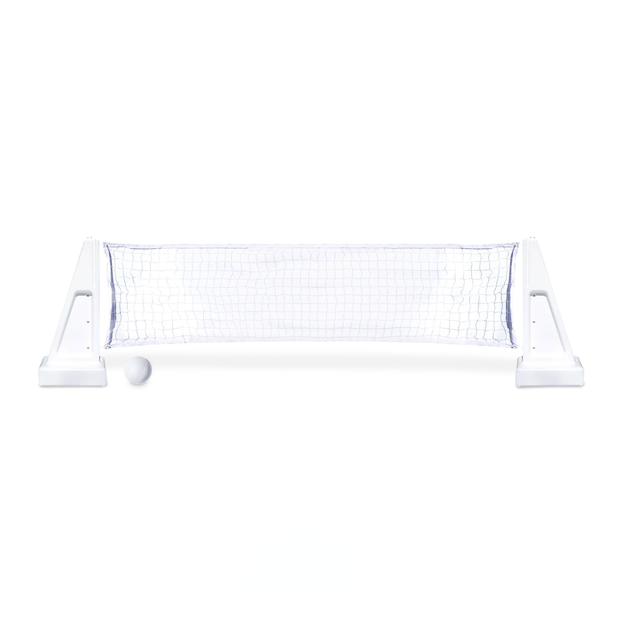 Swimline Inground Swimmng Pool 34" Wide Volleyball Net and Ball Game Set (Used) - VMInnovations