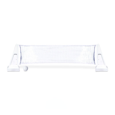 Swimline Inground Swimmng Pool 34" Wide Volleyball Net and Ball Game Set (Used) - VMInnovations