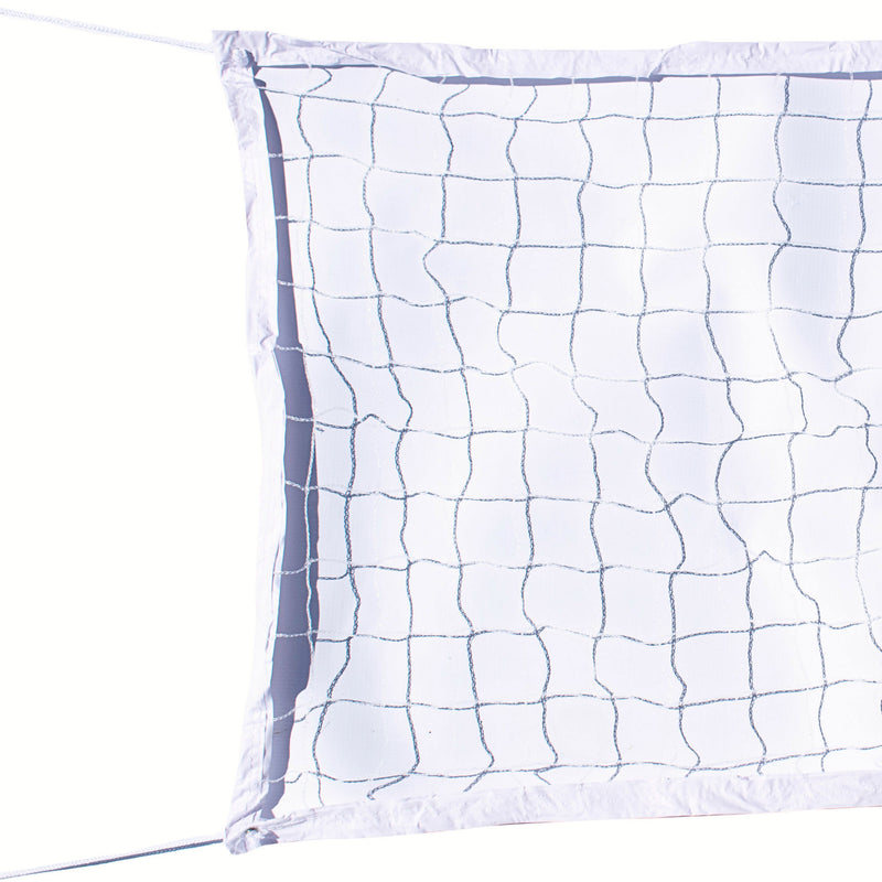 Inground Swimmng Pool 34 Inch Wide Volleyball Net and Ball Game Set (Open Box)