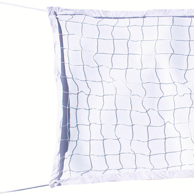 Swimline Inground Swimmng Pool 34" Wide Volleyball Net and Ball Game Set (Used) - VMInnovations