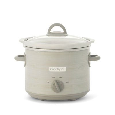Crock-Pot Manual Design Series 3 Quart 3 Setting Slow Cooker for Kitchen Use