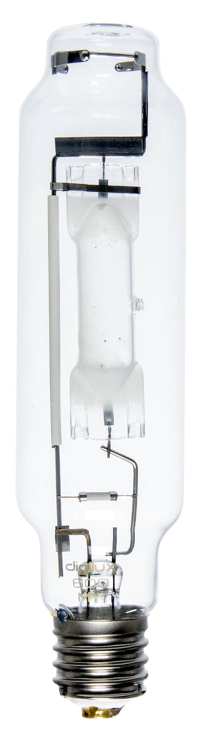 Digilux DX600 HPS 600W Hydroponics Digital Grow Light Bulb + MH 600W Grow Light
