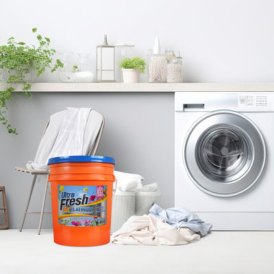 Ultra Fresh 6X Platinum 5 Gal Laundry Detergent & Platinum 6X Laundry Sheets