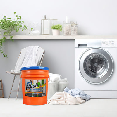 Ultra Fresh 6X Platinum Sport Laundry Detergent & Spring Fresh Fabric Softener
