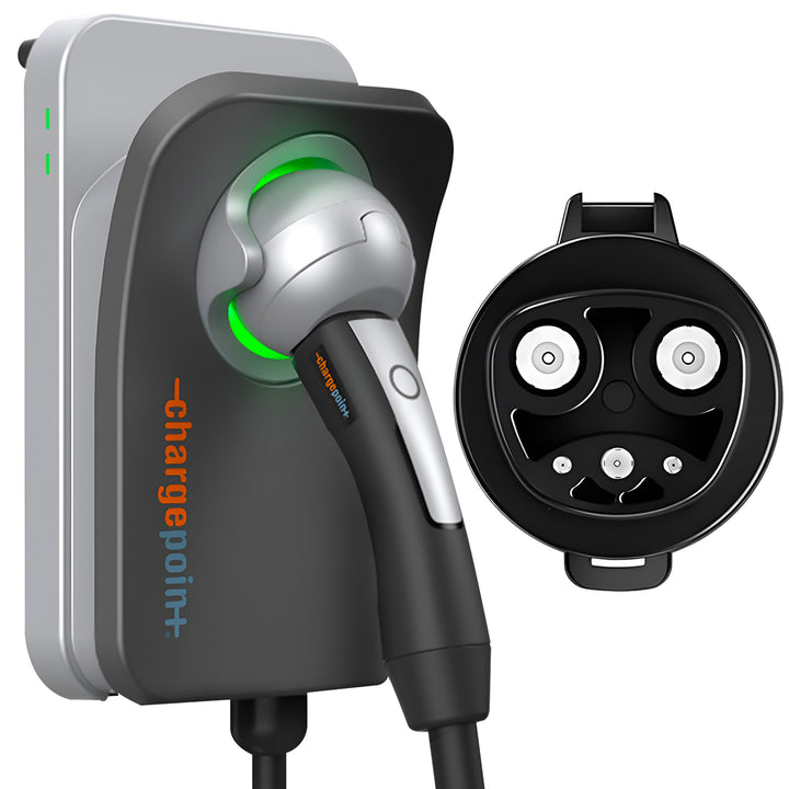 ChargePoint Home Flex Level 2 EV Charger NACS, Hardwired EV Fast Charge Station