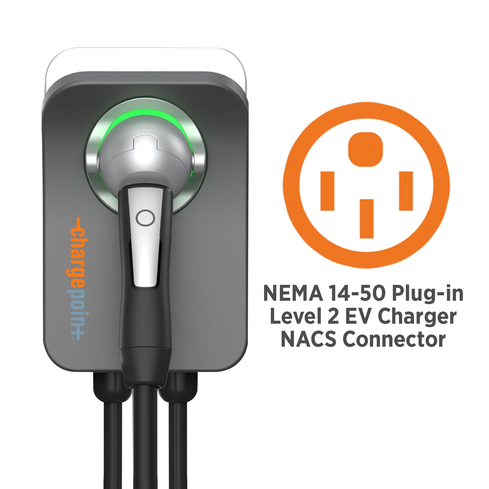 ChargePoint Level 2 EV Charger NACS, NEMA 14-50 Outlet Charge Station(Used) - VMInnovations
