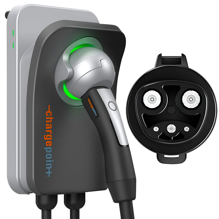 ChargePoint Level 2 EV Charger NACS, NEMA 6-50 Outlet Charge Station (Open Box)