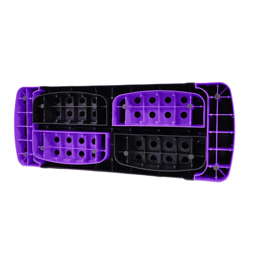 BalanceFrom Adjustable Workout Aerobic Step Platform Trainer w/Raisers (Used)