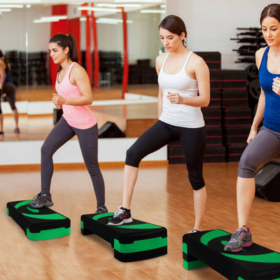 BalanceFrom Adjustable Aerobic Step Platform Trainer w/Raisers(For Parts) - VMInnovations
