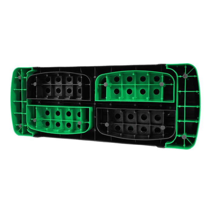 BalanceFrom Fitness Adjustable Workout Aerobic Step Platform w/Raisers(Open Box) - VMInnovations