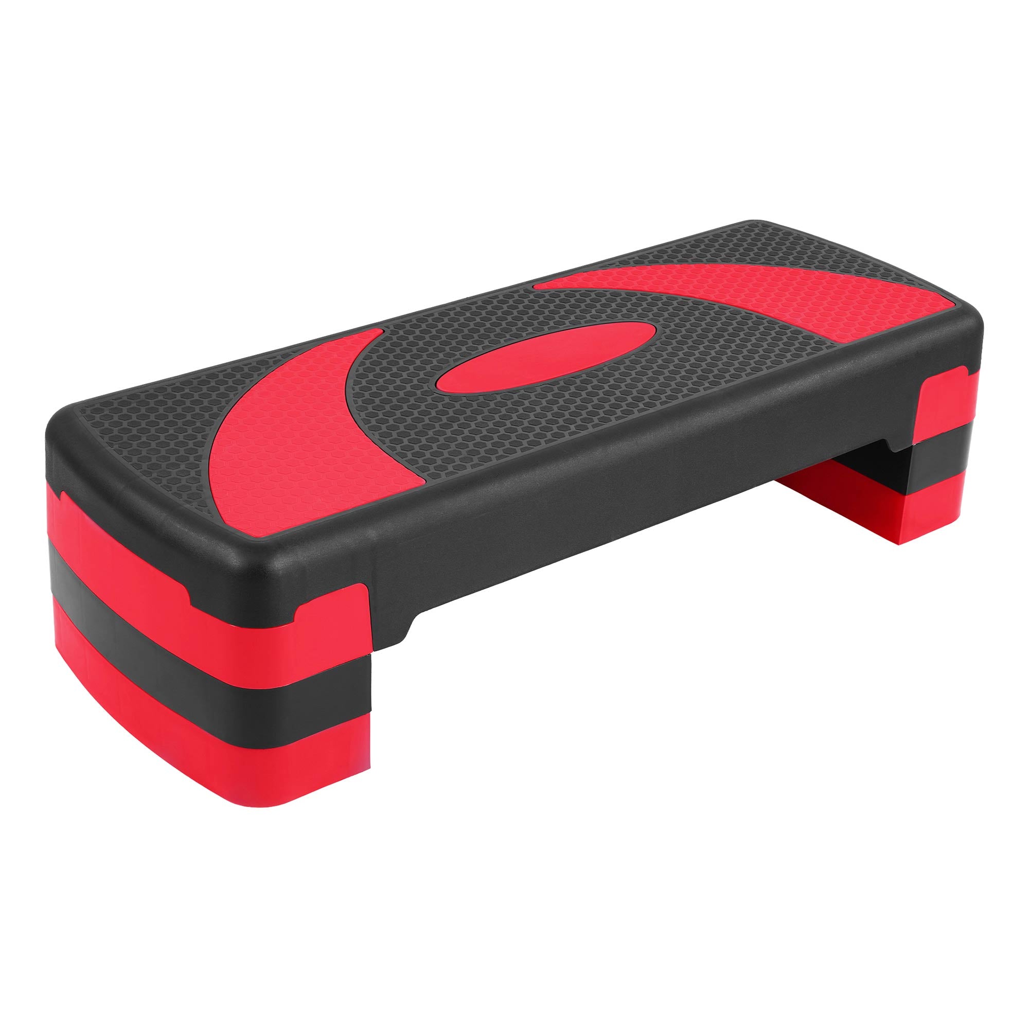 BalanceFrom Adjustable Workout Aerobic Step Platform Trainer w/Raisers (Used) - VMInnovations
