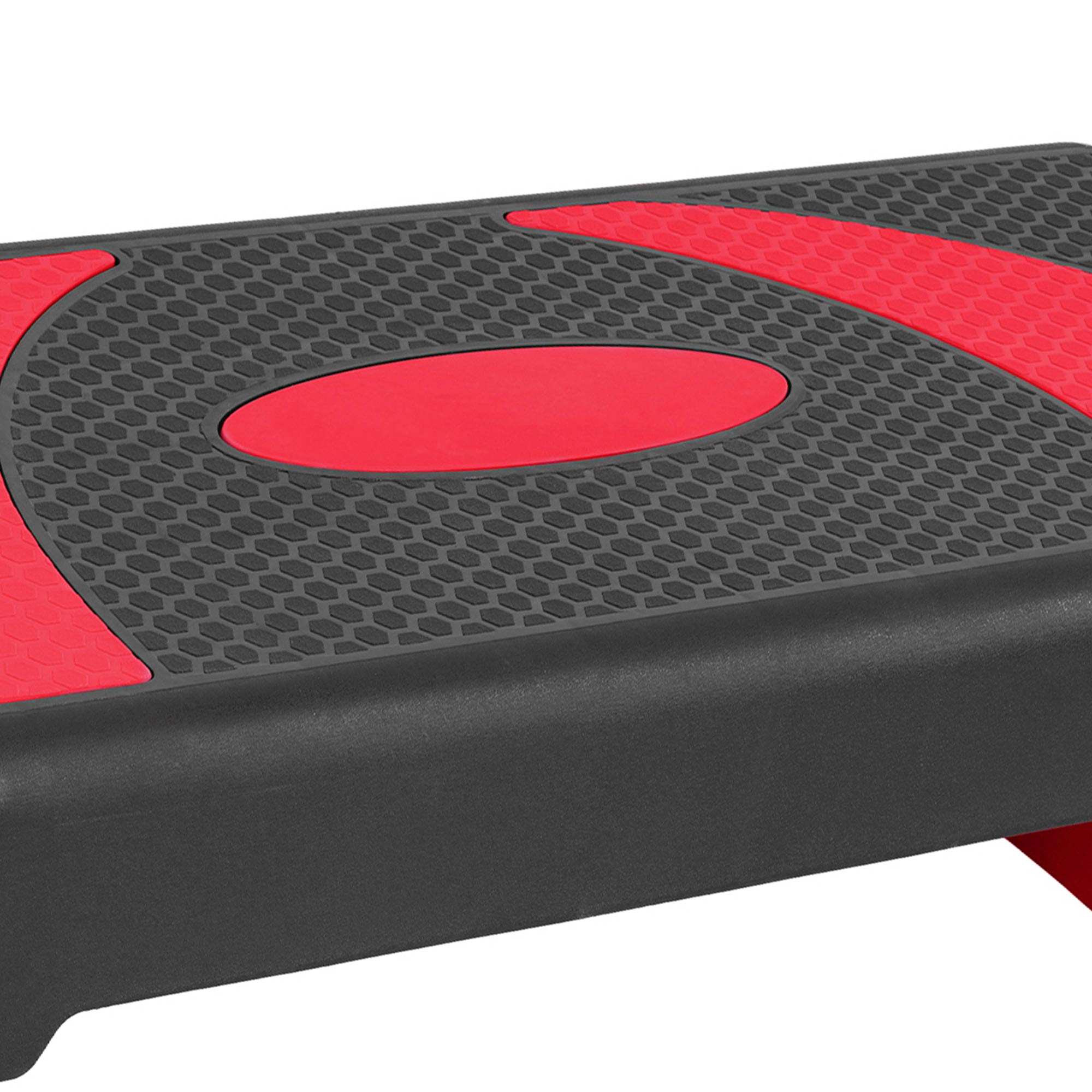 BalanceFrom Adjustable Workout Aerobic Step Platform Trainer w/Raisers (Used) - VMInnovations