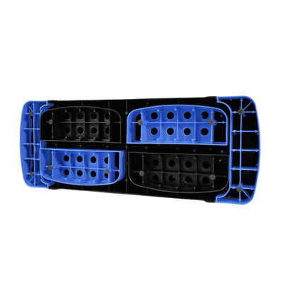 BalanceFrom Adjustable Workout Aerobic Step Platform Trainer w/ Raisers (Used) - VMInnovations