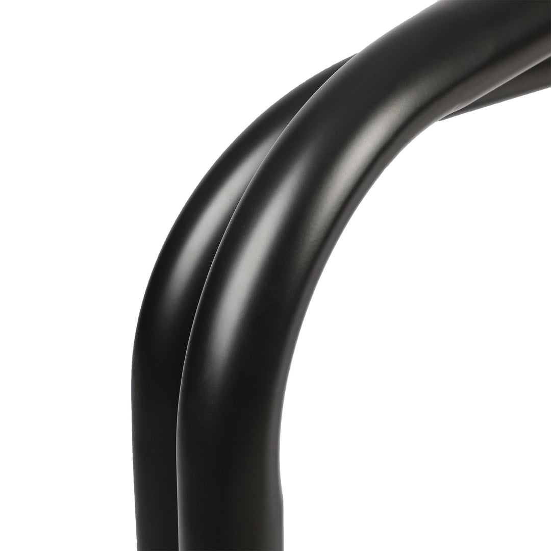 HolaHatha Dip Station Bar with Adjustable Foot and Non Slip Foot Covers (Used) - VMInnovations