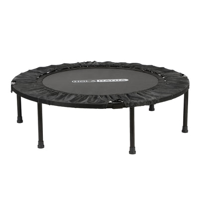 HolaHatha 40" Foldable Mini Trampoline Fitness Rebounder w/Handle (Used)