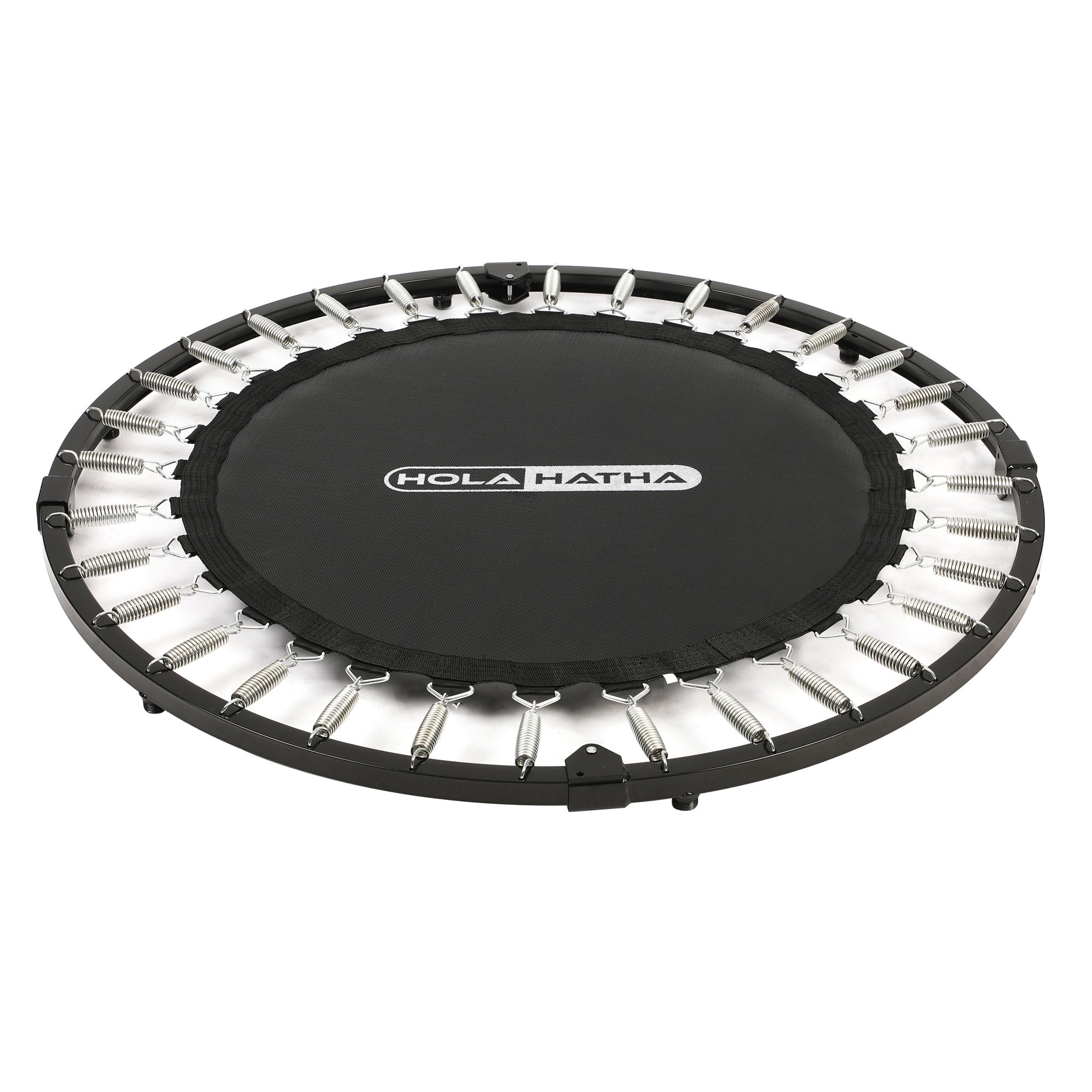 HolaHatha 40" Foldable Mini Trampoline Fitness Rebounder w/Handle (Used) - VMInnovations