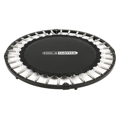 HolaHatha 40" Foldable Mini Trampoline Fitness Rebounder w/Handle (Used) - VMInnovations