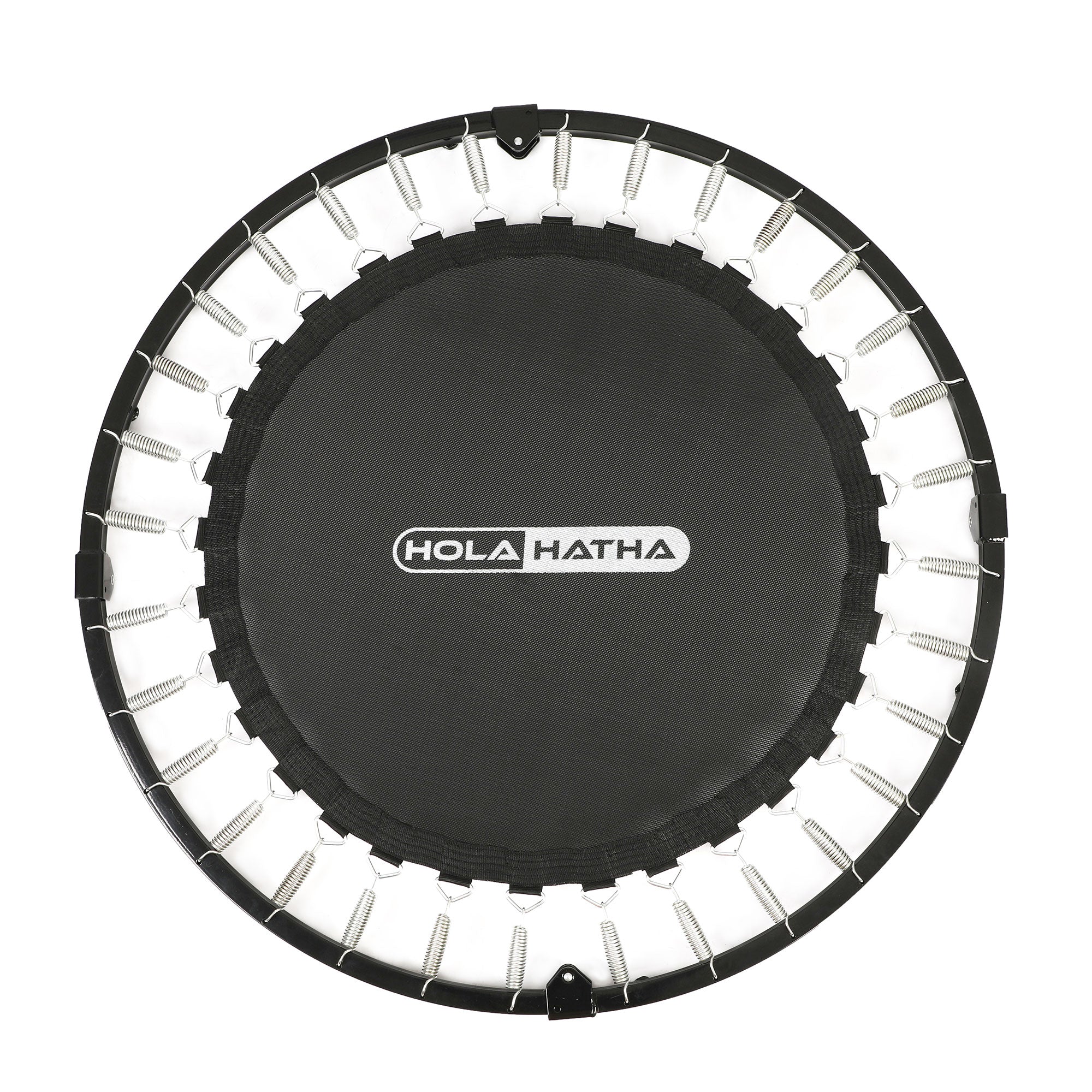 HolaHatha 40" Foldable Mini Trampoline Fitness Rebounder w/Handle (Used) - VMInnovations