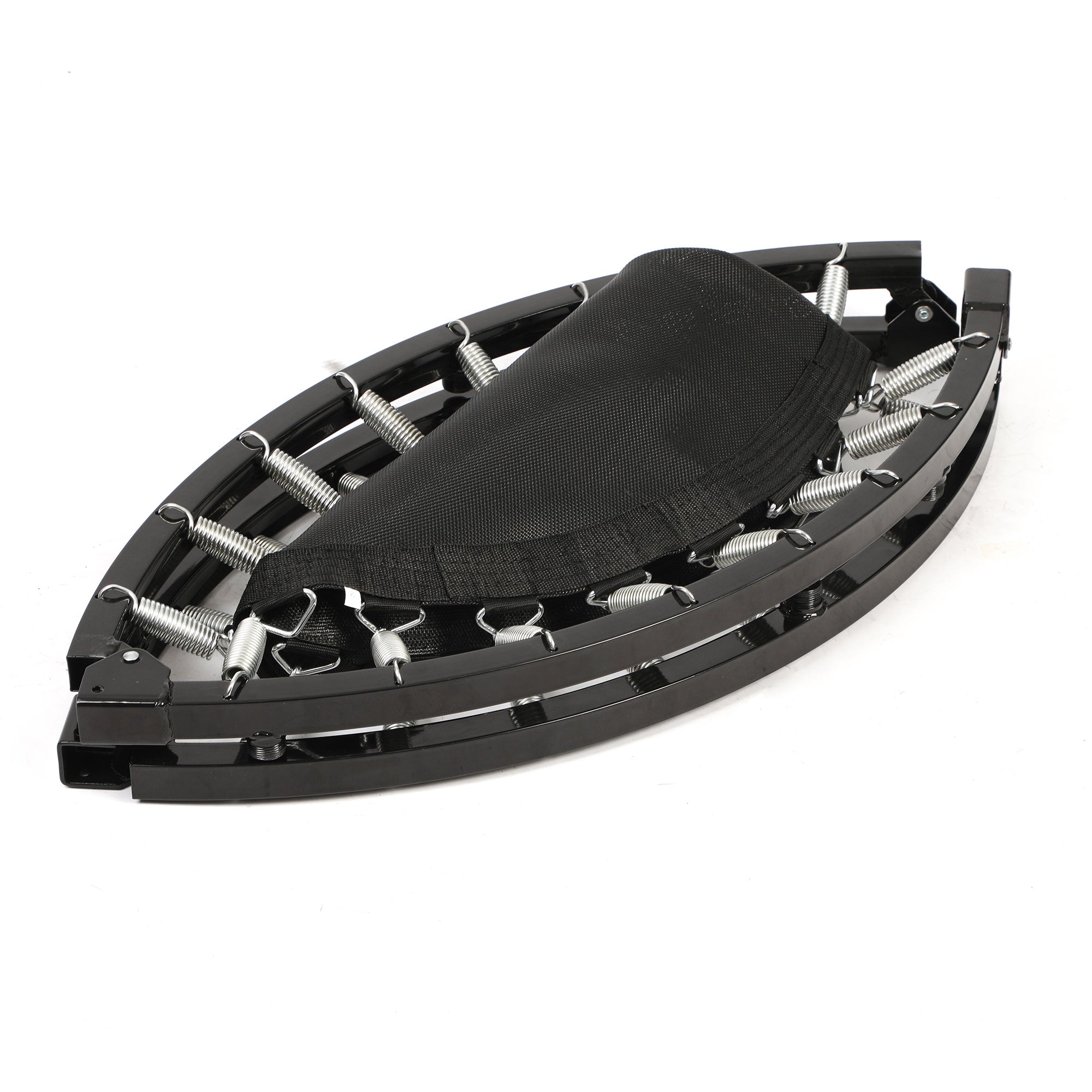 HolaHatha 40" Mini Trampoline Fitness Rebounder w/Adjustable Handle (Open Box)