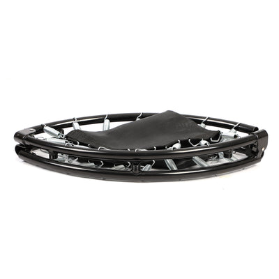 HolaHatha 36" Foldable Trampoline Fitness w/Adjustable Handle (For Parts) - VMInnovations