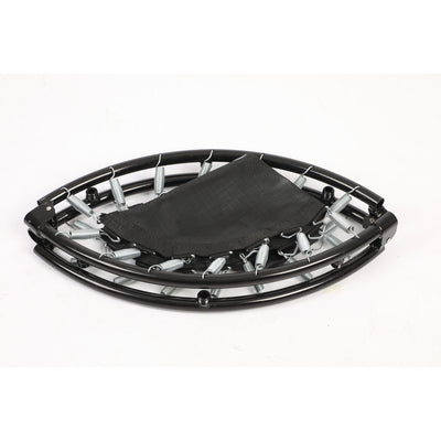 HolaHatha 36" Foldable Trampoline Fitness w/Adjustable Handle (For Parts) - VMInnovations