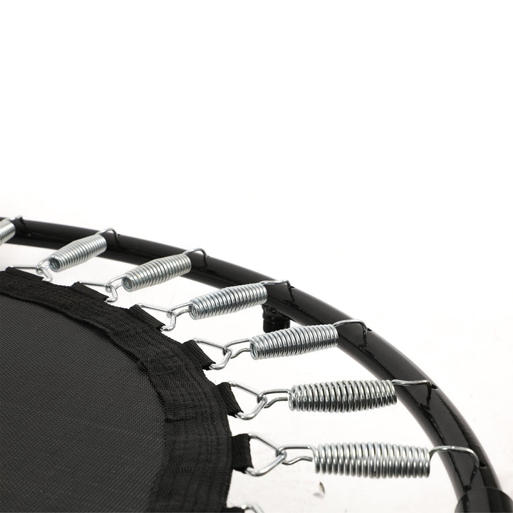 HolaHatha 36" Foldable Mini Trampoline Fitness Rebounder w/Handle (Open Box)