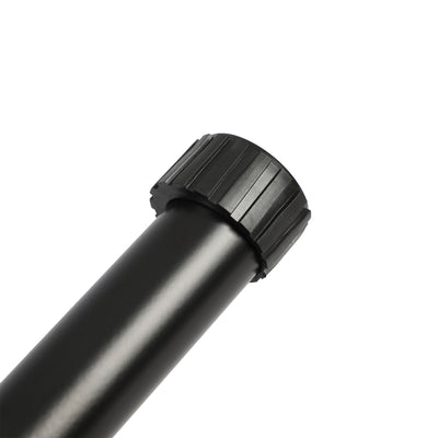 HolaHatha Mini Dip Bar w/Adjustable Foot & Non Slip Foot Covers, Black(Open Box) - VMInnovations