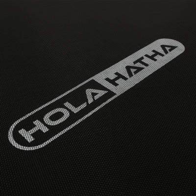 HolaHatha 48 Inch Foldable Mini Trampoline Rebounder w/Adjustable Handle (Used) - VMInnovations