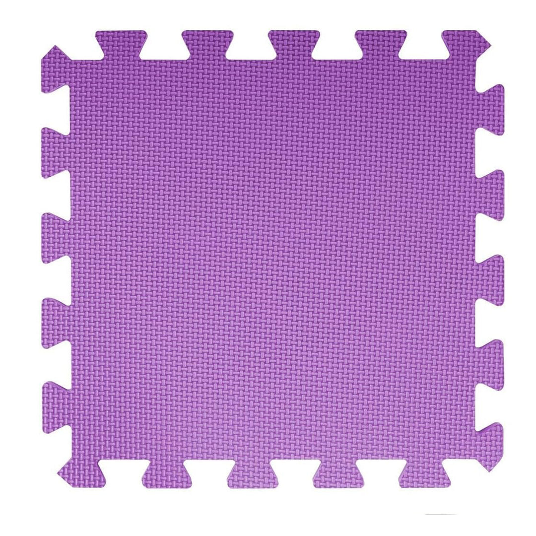 BalanceFrom 16 Tile Thick Interlocking Puzzle Foam Exercise Play Mat (Used)