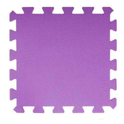 BalanceFrom 16 Tile Thick Interlocking Puzzle Foam Exercise Play Mat (Used) - VMInnovations