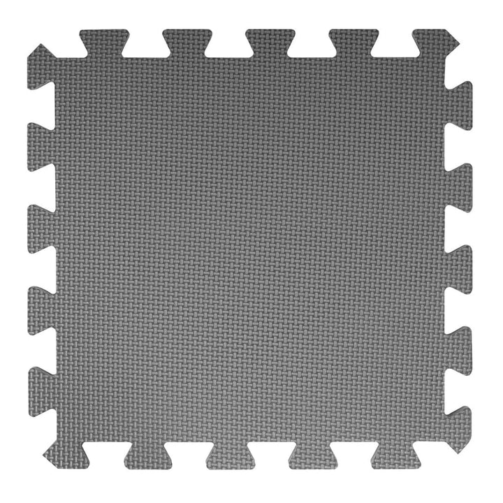 BalanceFrom Fitness 16 Tile Interlocking Puzzle Foam Exercise Play Mat (Used)