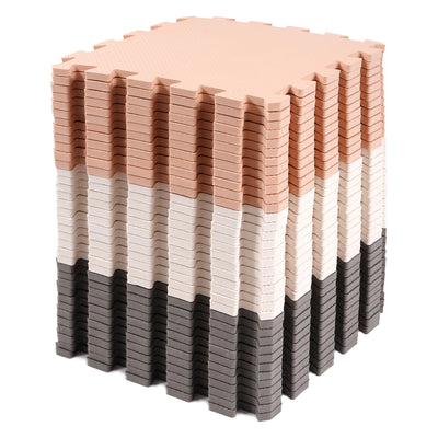 BalanceFrom Fitness 36 Tile Thick Interlocking Puzzle Foam Exercise Mat (Used) - VMInnovations