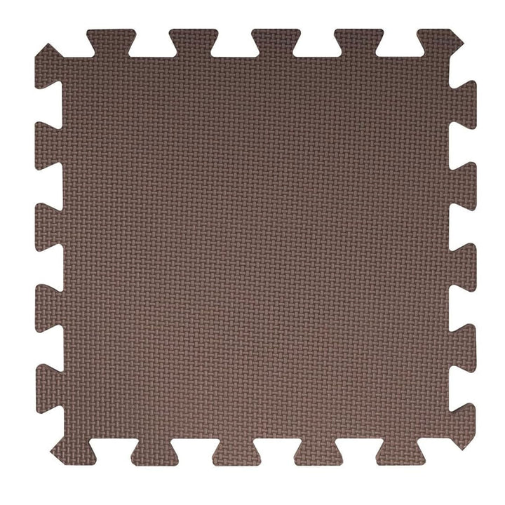 BalanceFrom Fitness 16 Tile Thick Interlocking Puzzle Foam Exercise Mat (Used) - VMInnovations